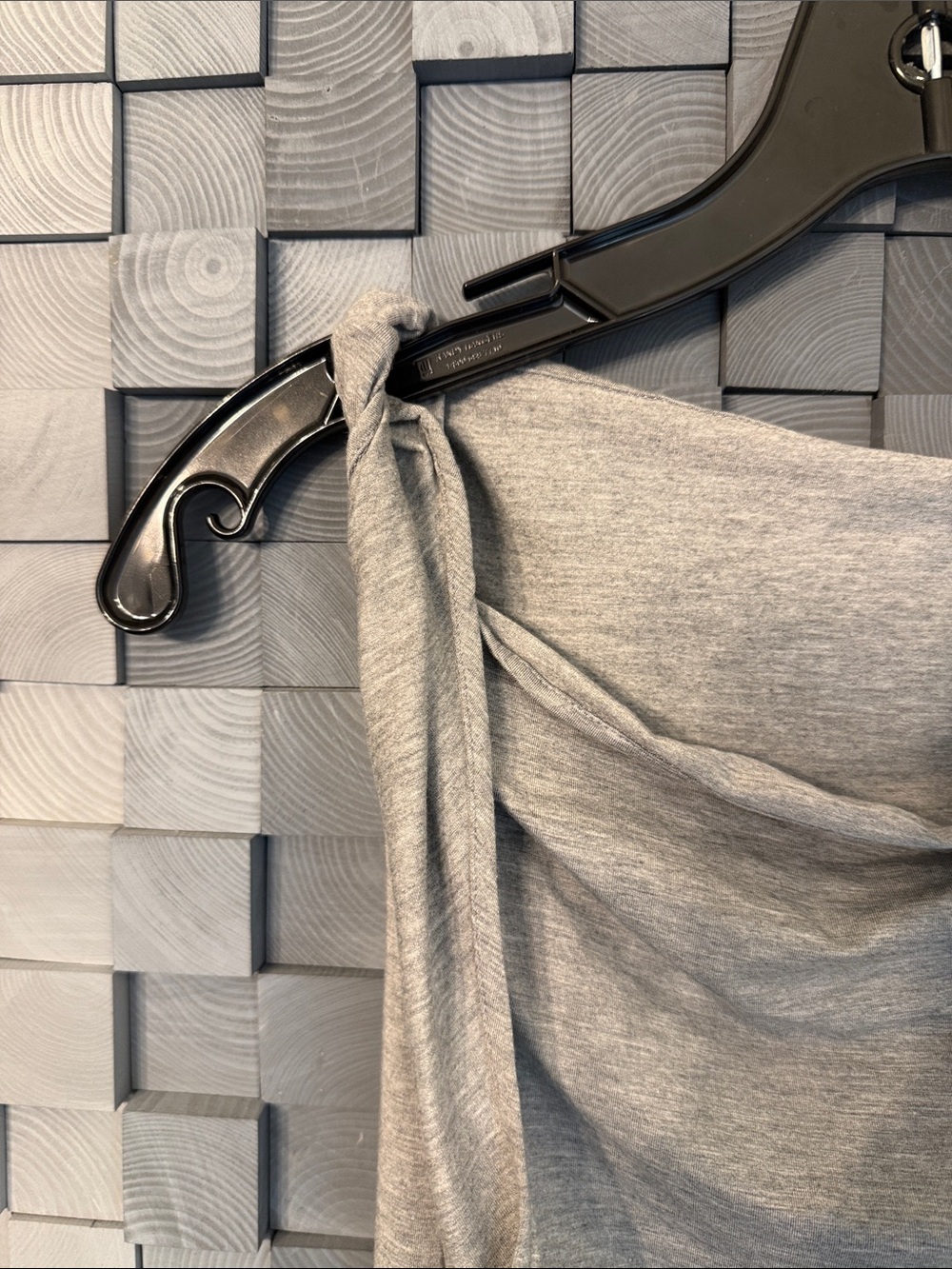 Paloma Wool Gray Sleeveless Draped Neck Top - Picture 8 of 12
